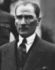 Mustafa Kemal Atatürk (Wikimedia Commons): wish you were here.